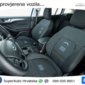 Ford Focus Turnier 1.5 EcoBlue Aut. Active 116 KS, ACC+LED+KAM+GR SJED+VIRT