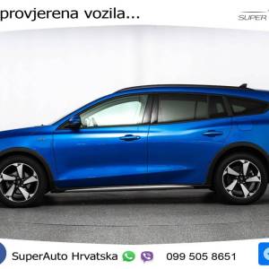 Ford Focus Turnier 1.5 EcoBlue Aut. Active 116 KS, ACC+LED+KAM+GR SJED+VIRT