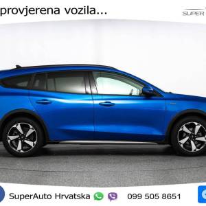 Ford Focus Turnier 1.5 EcoBlue Aut. Active 116 KS, ACC+LED+KAM+GR SJED+VIRT
