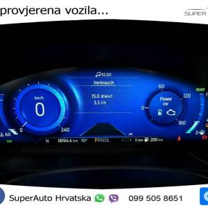 Ford Kuga 2.5 PHEV ST-Line 224 KS, KAM+VIRT+NAVI
