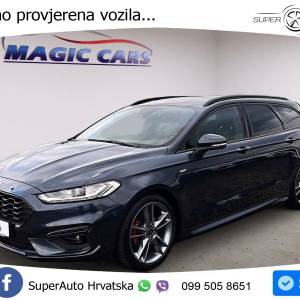 Ford Mondeo Turnier 2.0 EcoBlue Aut. ST-Line 190 KS, LED+KAM+GR SJED+PANO+VIRT