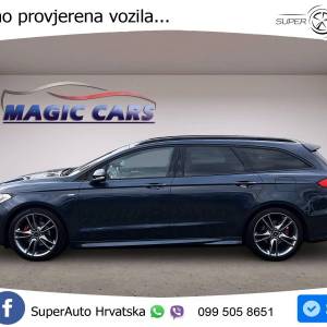 Ford Mondeo Turnier 2.0 EcoBlue Aut. ST-Line 190 KS, LED+KAM+GR SJED+PANO+VIRT