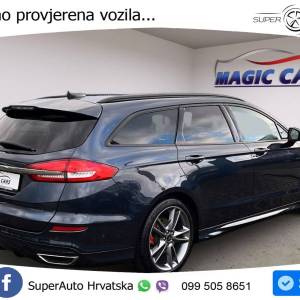 Ford Mondeo Turnier 2.0 EcoBlue Aut. ST-Line 190 KS, LED+KAM+GR SJED+PANO+VIRT