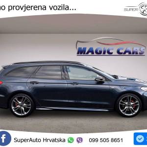 Ford Mondeo Turnier 2.0 EcoBlue Aut. ST-Line 190 KS, LED+KAM+GR SJED+PANO+VIRT