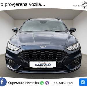 Ford Mondeo Turnier 2.0 EcoBlue Aut. ST-Line 190 KS, LED+KAM+GR SJED+PANO+VIRT