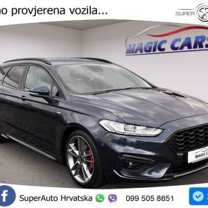 Ford Mondeo Turnier 2.0 EcoBlue Aut. ST-Line 190 KS, LED+KAM+GR SJED+PANO+VIRT