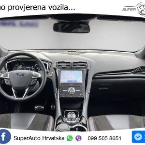 Ford Mondeo Turnier 2.0 EcoBlue Aut. ST-Line 190 KS, LED+KAM+GR SJED+PANO+VIRT