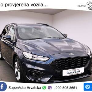 Ford Mondeo Turnier 2.0 EcoBlue Aut. ST-Line 190 KS, LED+KAM+GR SJED+PANO+VIRT
