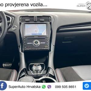 Ford Mondeo Turnier 2.0 EcoBlue Aut. ST-Line 190 KS, LED+KAM+GR SJED+PANO+VIRT