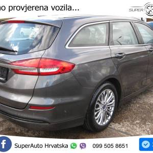 Ford Mondeo Turnier 2.0 EcoBlue Titanium 150 KS, LED+KAM+GR SJED+VIRT+ASIST