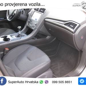 Ford Mondeo Turnier 2.0 EcoBlue Titanium 150 KS, LED+KAM+GR SJED+VIRT+ASIST