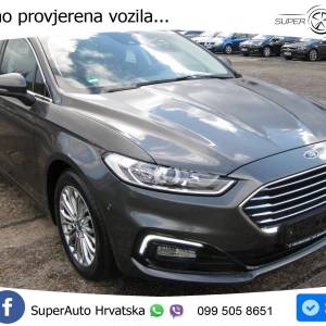 Ford Mondeo Turnier 2.0 EcoBlue Titanium 150 KS, LED+KAM+GR SJED+VIRT+ASIST