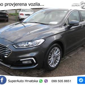 Ford Mondeo Turnier 2.0 EcoBlue Titanium 150 KS, LED+KAM+GR SJED+VIRT+ASIST