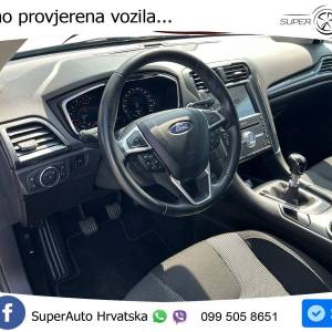 Ford Mondeo Turnier 2.0 EcoBlue Titanium 150 KS, LED+KAM+GR SJED+PANO+ASIST