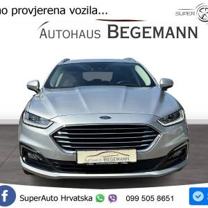 Ford Mondeo Turnier 2.0 EcoBlue Titanium 150 KS, LED+KAM+GR SJED+PANO+ASIST