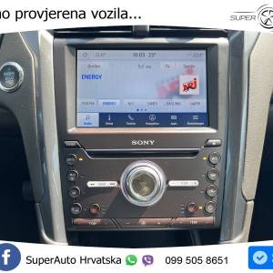 Ford Mondeo Turnier 2.0 EcoBlue Titanium 150 KS, LED+KAM+GR SJED+PANO+ASIST