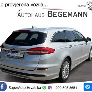 Ford Mondeo Turnier 2.0 EcoBlue Titanium 150 KS, LED+KAM+GR SJED+PANO+ASIST