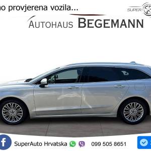 Ford Mondeo Turnier 2.0 EcoBlue Titanium 150 KS, LED+KAM+GR SJED+PANO+ASIST
