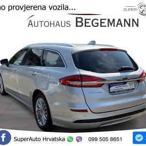 Ford Mondeo Turnier 2.0 EcoBlue Titanium 150 KS, LED+KAM+GR SJED+PANO+ASIST