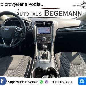 Ford Mondeo Turnier 2.0 EcoBlue Titanium 150 KS, LED+KAM+GR SJED+PANO+ASIST