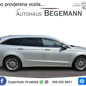 Ford Mondeo Turnier 2.0 EcoBlue Titanium 150 KS, LED+KAM+GR SJED+PANO+ASIST