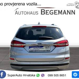 Ford Mondeo Turnier 2.0 EcoBlue Titanium 150 KS, LED+KAM+GR SJED+PANO+ASIST