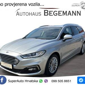 Ford Mondeo Turnier 2.0 EcoBlue Titanium 150 KS, LED+KAM+GR SJED+PANO+ASIST