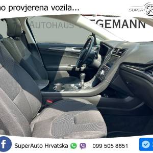 Ford Mondeo Turnier 2.0 EcoBlue Titanium 150 KS, LED+KAM+GR SJED+PANO+ASIST