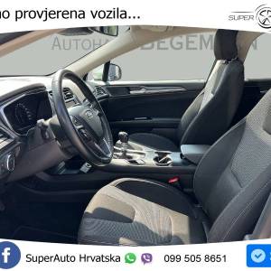 Ford Mondeo Turnier 2.0 EcoBlue Titanium 150 KS, LED+KAM+GR SJED+PANO+ASIST