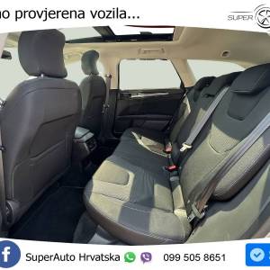 Ford Mondeo Turnier 2.0 EcoBlue Titanium 150 KS, LED+KAM+GR SJED+PANO+ASIST