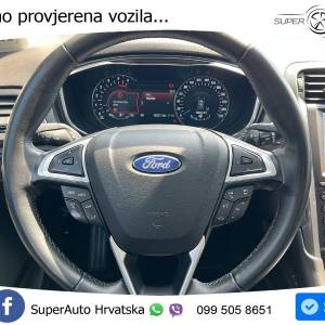 Ford Mondeo Turnier 2.0 EcoBlue Titanium 150 KS, LED+KAM+GR SJED+PANO+ASIST