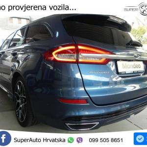 Ford Mondeo Turnier 2.0 iVCT ST-Line 187 KS, ACC+LED+KAM+GR SJED+PANO+ASIST