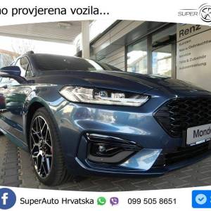 Ford Mondeo Turnier 2.0 iVCT ST-Line 187 KS, ACC+LED+KAM+GR SJED+PANO+ASIST