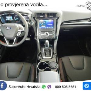 Ford Mondeo Turnier 2.0 iVCT ST-Line 187 KS, ACC+LED+KAM+GR SJED+PANO+ASIST
