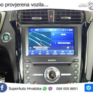 Ford Mondeo Turnier 2.0 iVCT ST-Line 187 KS, ACC+LED+KAM+GR SJED+PANO+ASIST