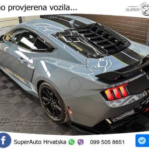Ford Mustang 5.0 GT Premium Dark Horse Recaro 454 KS, ACC+LED+KAM+GR SJED+VIRT