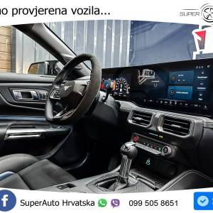 Ford Mustang 5.0 GT Premium Dark Horse Recaro 454 KS, ACC+LED+KAM+GR SJED+VIRT