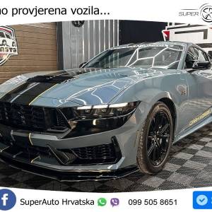 Ford Mustang 5.0 GT Premium Dark Horse Recaro 454 KS, ACC+LED+KAM+GR SJED+VIRT