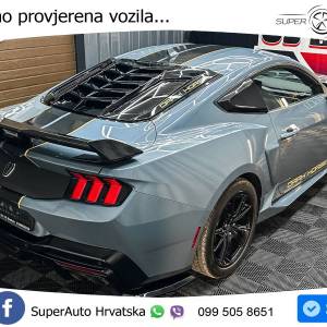 Ford Mustang 5.0 GT Premium Dark Horse Recaro 454 KS, ACC+LED+KAM+GR SJED+VIRT