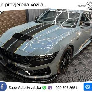 Ford Mustang 5.0 GT Premium Dark Horse Recaro 454 KS, ACC+LED+KAM+GR SJED+VIRT