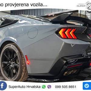 Ford Mustang 5.0 GT Premium Dark Horse Recaro 454 KS, ACC+LED+KAM+GR SJED+VIRT