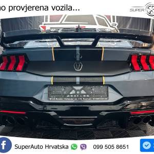 Ford Mustang 5.0 GT Premium Dark Horse Recaro 454 KS, ACC+LED+KAM+GR SJED+VIRT