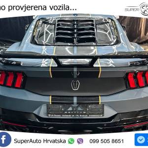 Ford Mustang 5.0 GT Premium Dark Horse Recaro 454 KS, ACC+LED+KAM+GR SJED+VIRT
