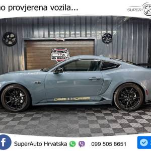 Ford Mustang 5.0 GT Premium Dark Horse Recaro 454 KS, ACC+LED+KAM+GR SJED+VIRT