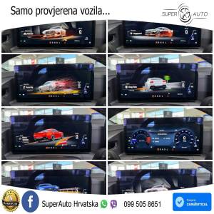 Ford Mustang Convertible 2.3 EcoBoost Aut. 315 KS, LED+KAM+GR SJED+TEM+VIRT