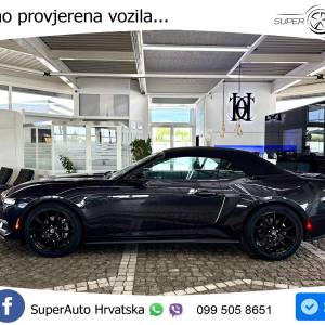 Ford Mustang Convertible 2.3 EcoBoost Aut. 315 KS, LED+KAM+GR SJED+TEM+VIRT