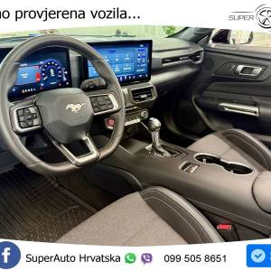 Ford Mustang Convertible 2.3 EcoBoost Aut. 315 KS, LED+KAM+GR SJED+TEM+VIRT