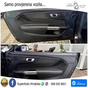 Ford Mustang Convertible 2.3 EcoBoost Aut. 315 KS, LED+KAM+GR SJED+TEM+VIRT