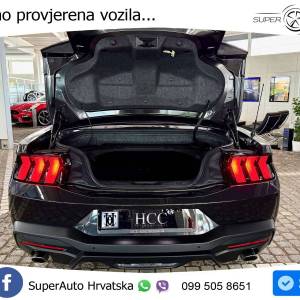 Ford Mustang Convertible 2.3 EcoBoost Aut. 315 KS, LED+KAM+GR SJED+TEM+VIRT