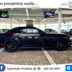 Ford Mustang Convertible 2.3 EcoBoost Aut. 315 KS, LED+KAM+GR SJED+TEM+VIRT